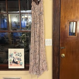 Anthropologie sheer dress/cover up